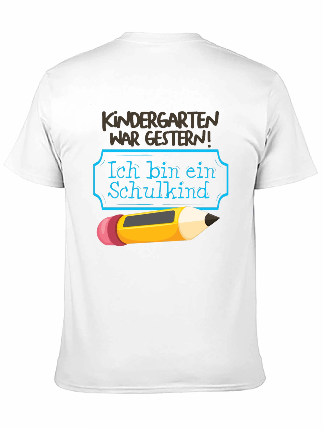 Kindergarten War Gestern! Back to School T-Shirt