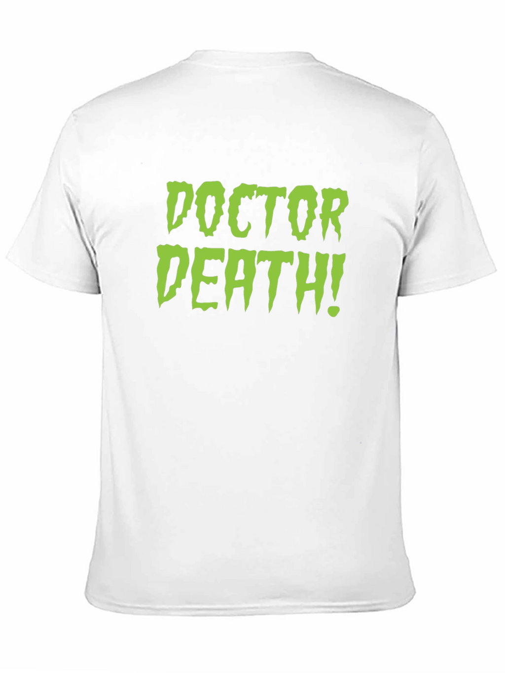 Doctor Death! Black T-Shirt