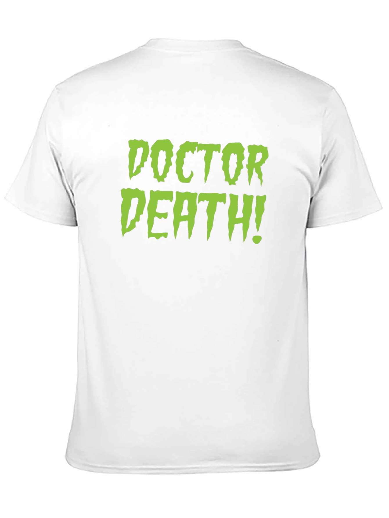 Doctor Death! Black T-Shirt