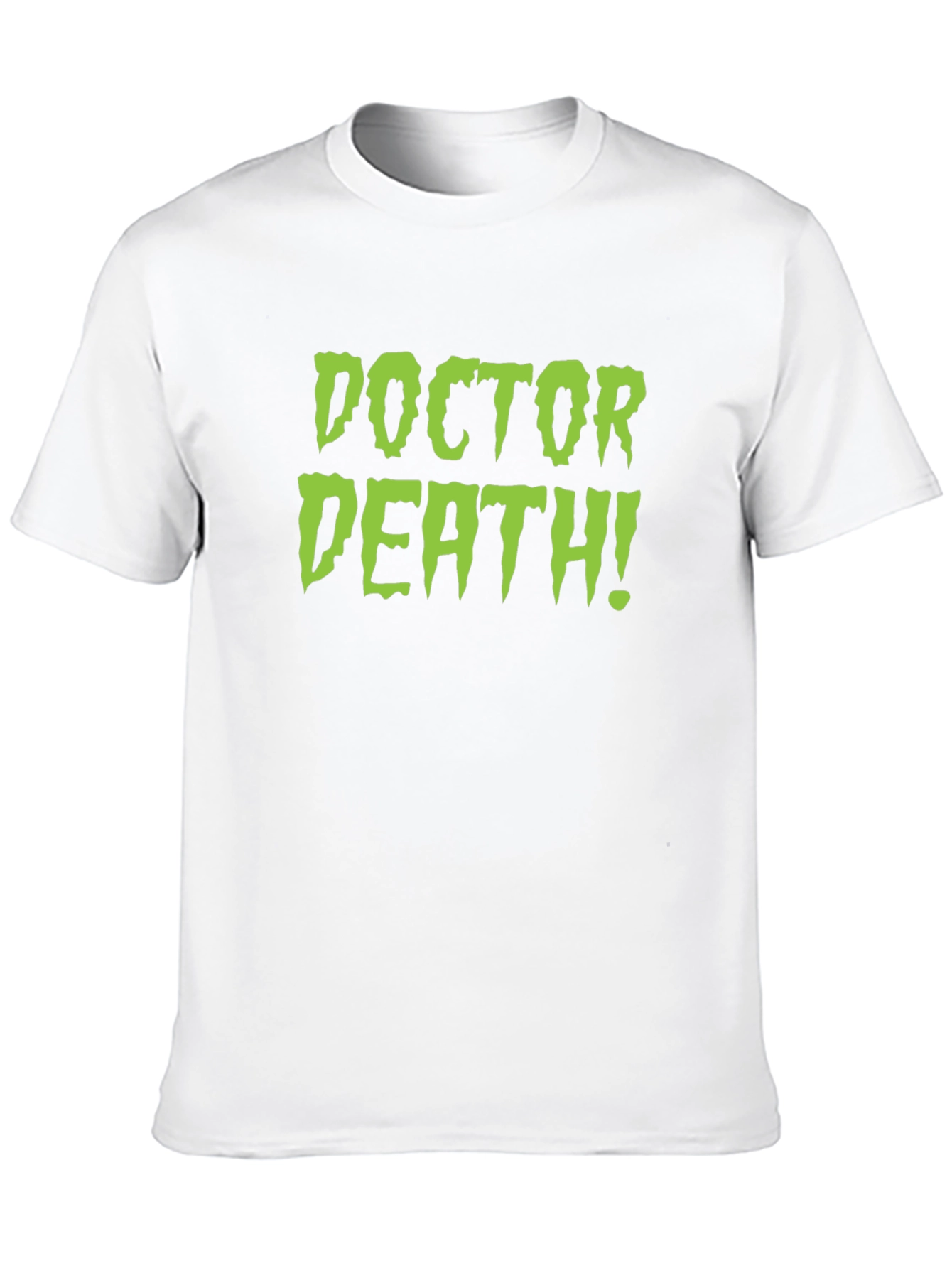 Doctor Death! Black T-Shirt