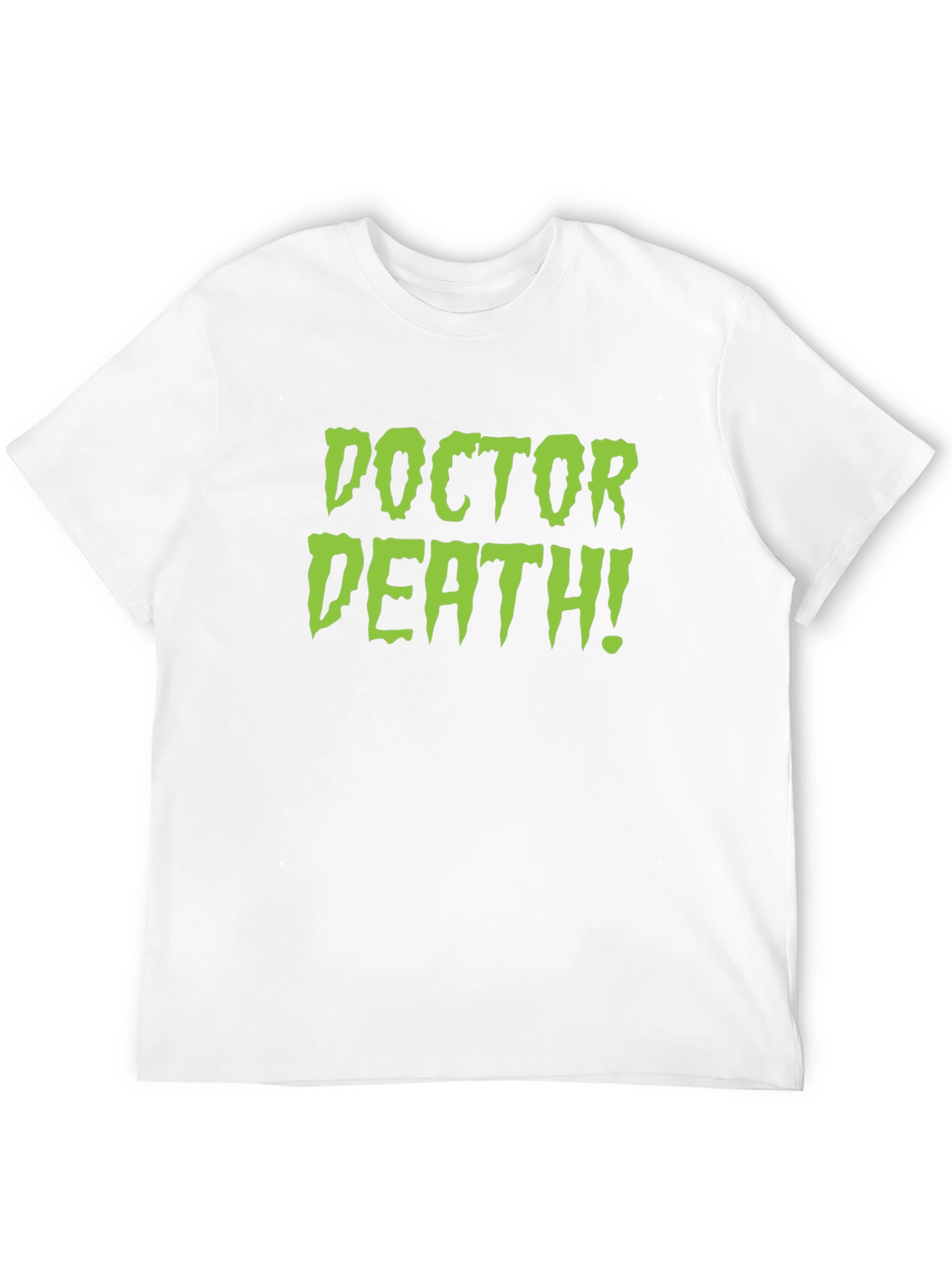 Doctor Death! Black T-Shirt