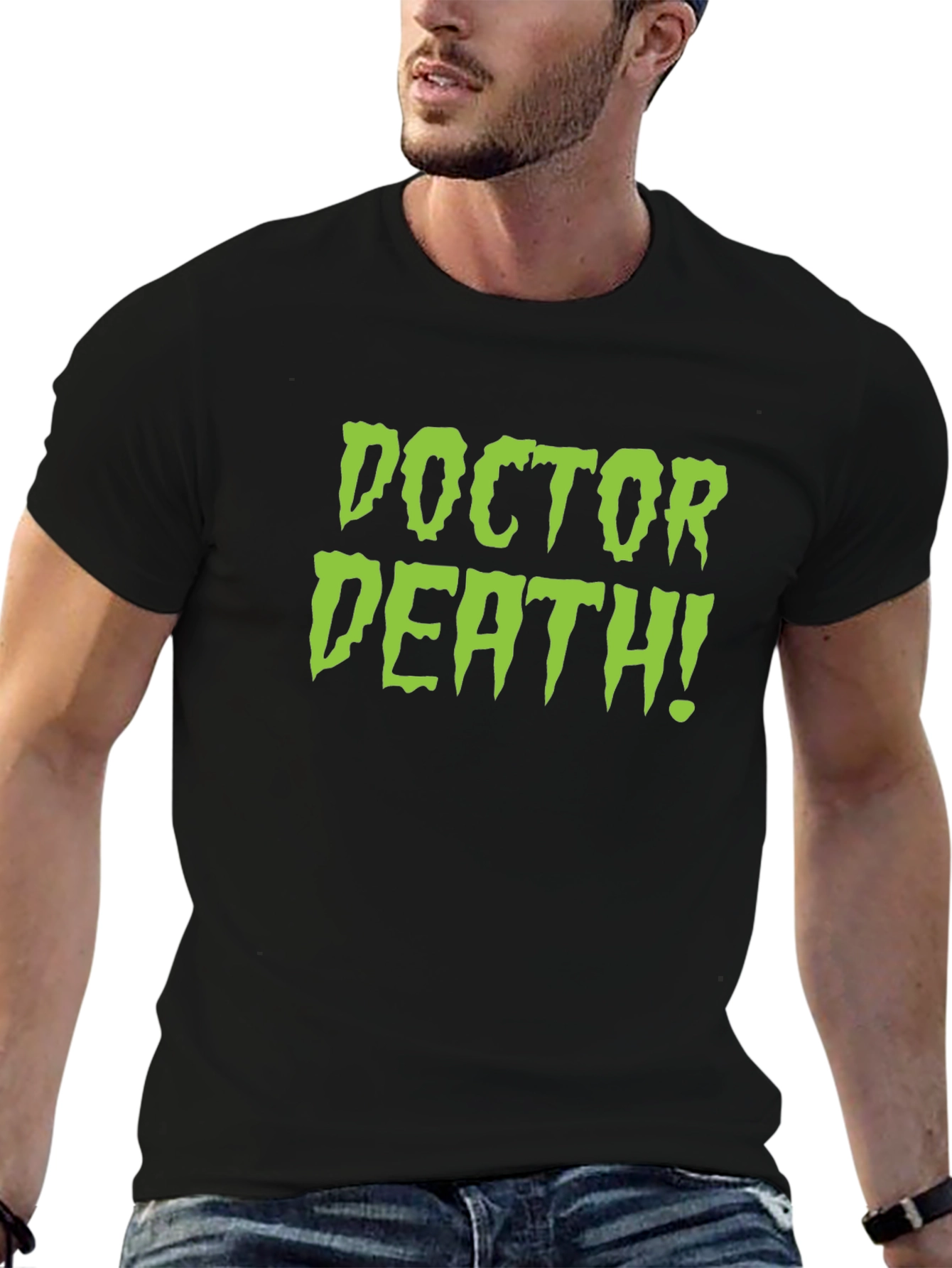 Doctor Death! Black T-Shirt