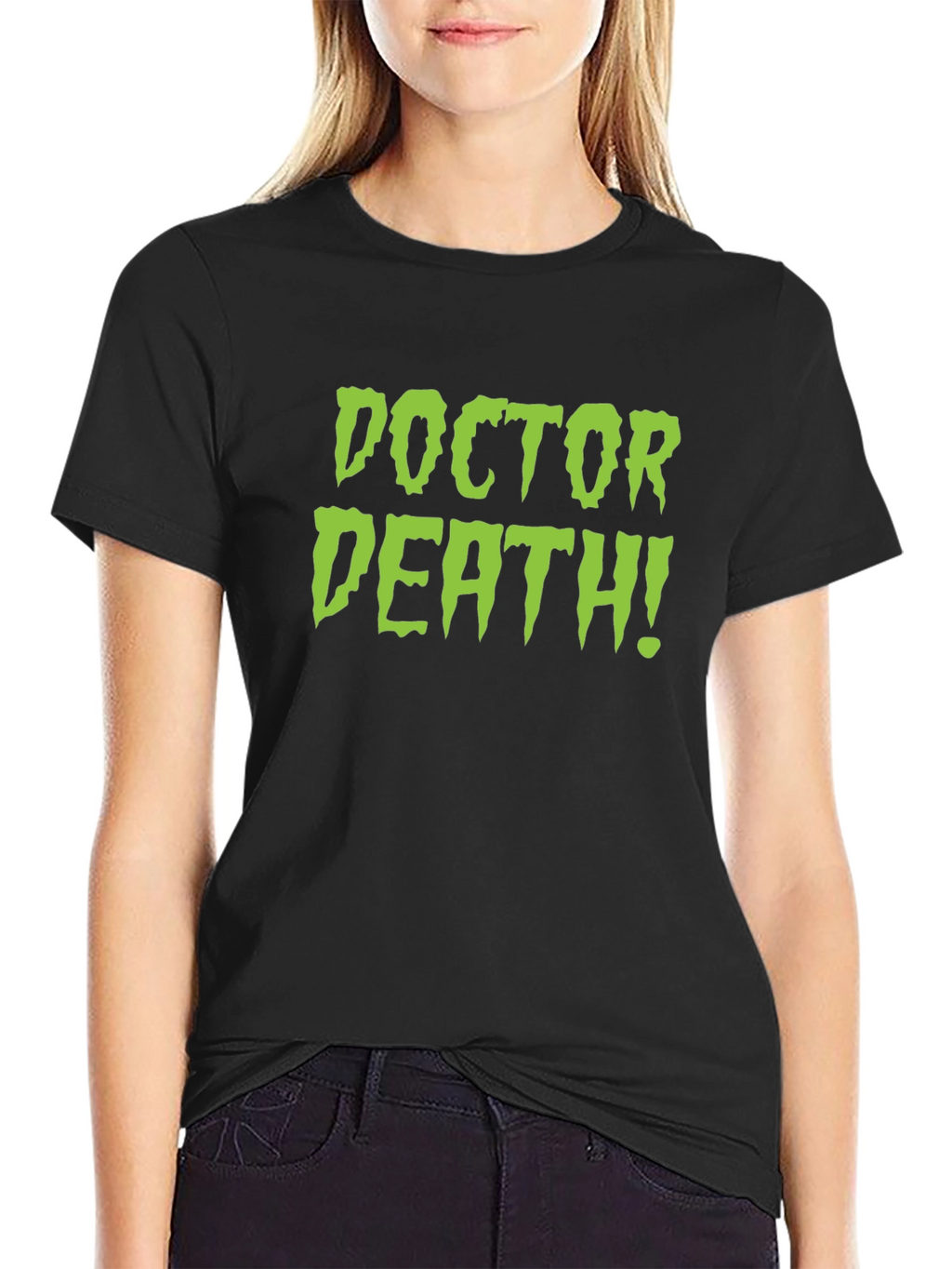 Doctor Death! Black T-Shirt