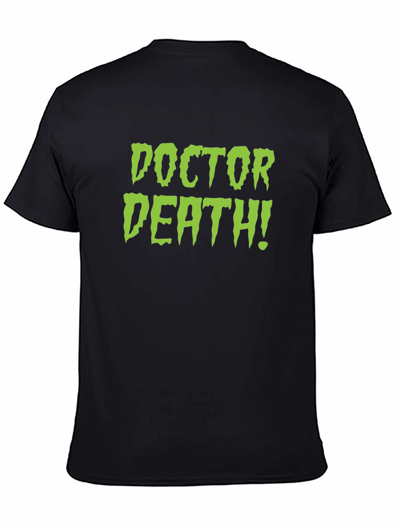 Doctor Death! Black T-Shirt