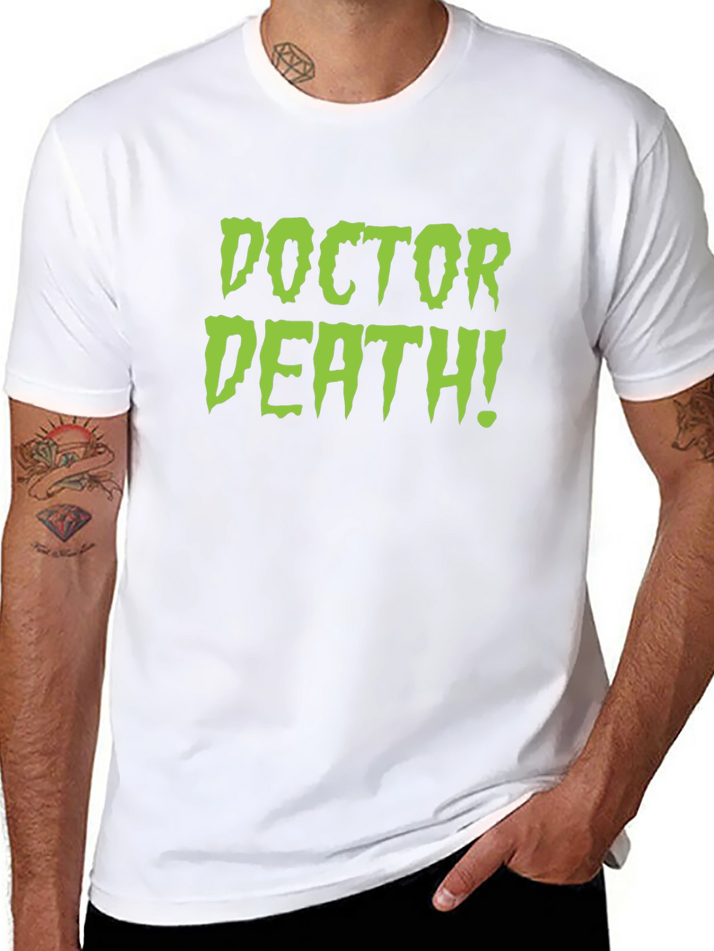 Doctor Death! Black T-Shirt