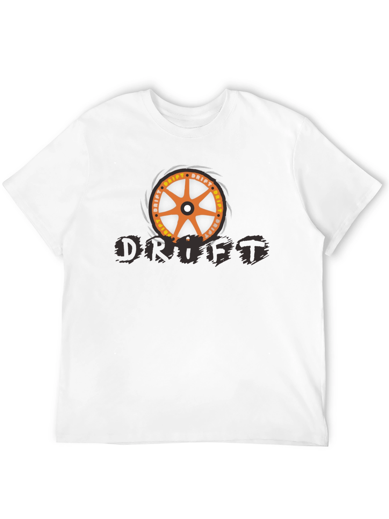 Drift Mode Black T-Shirt