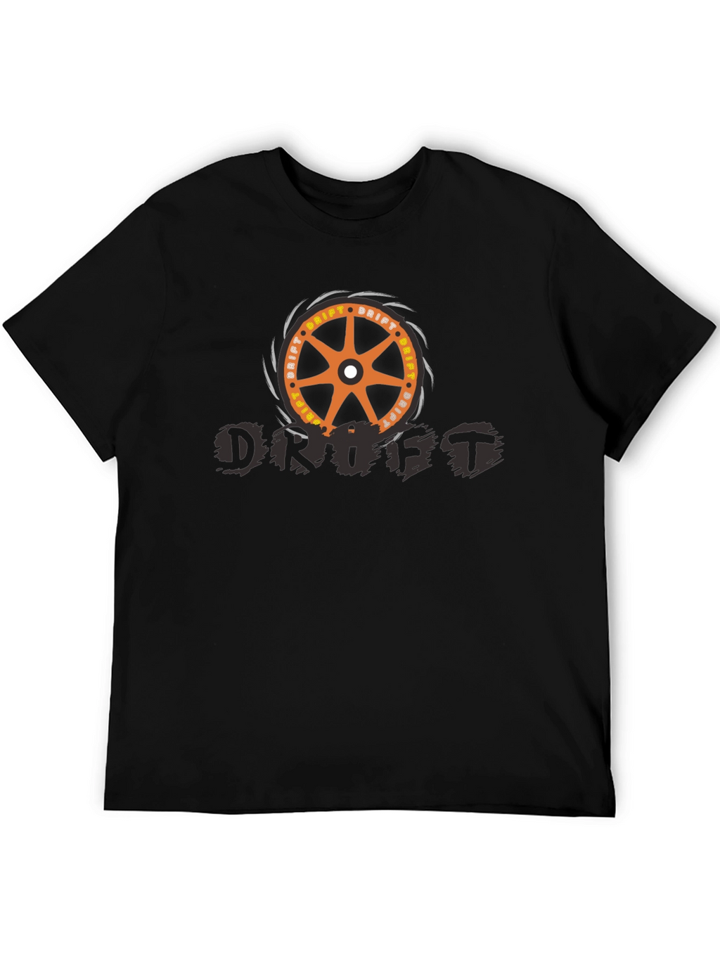Drift Mode Black T-Shirt