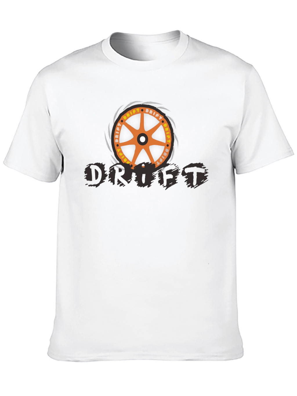 Drift Mode Black T-Shirt