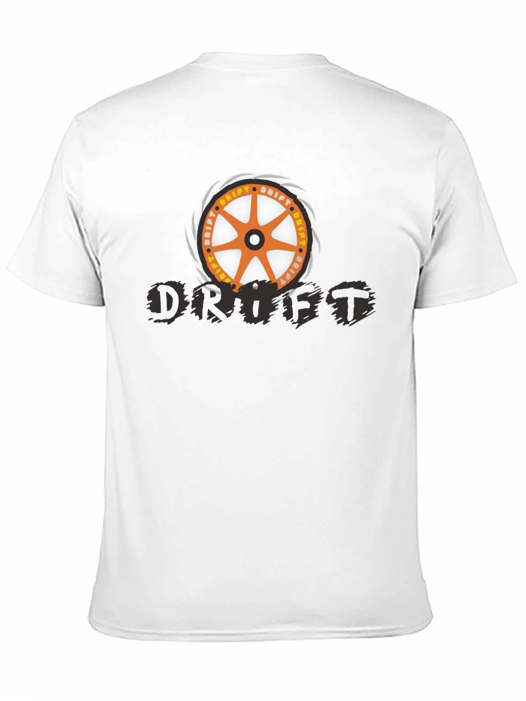 Drift Mode Black T-Shirt