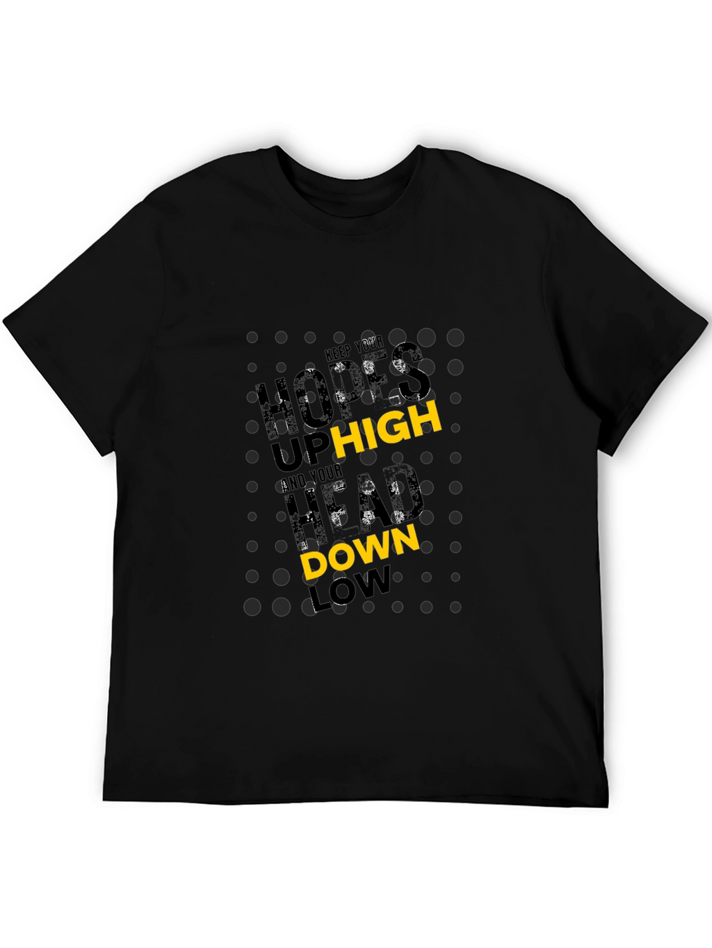 Hopes Up High Graphic Print T-Shirt