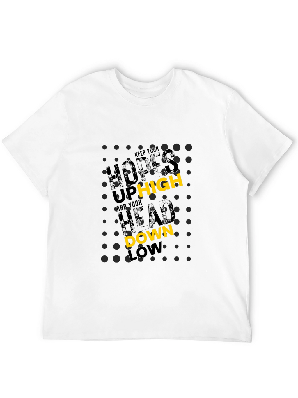 Hopes Up High Graphic Print T-Shirt