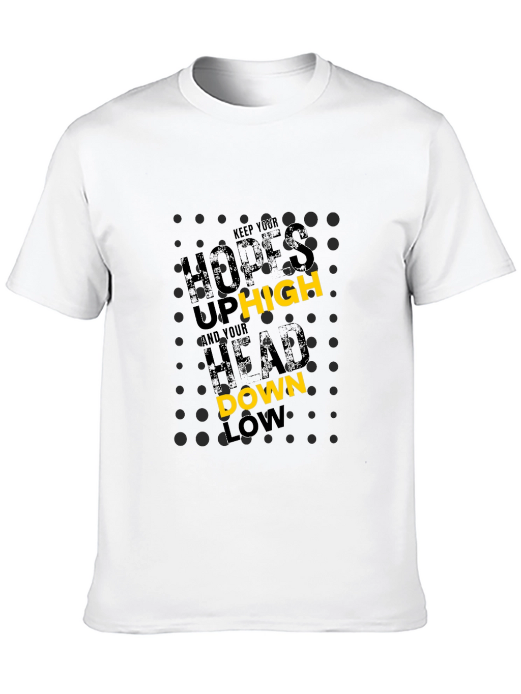 Hopes Up High Graphic Print T-Shirt