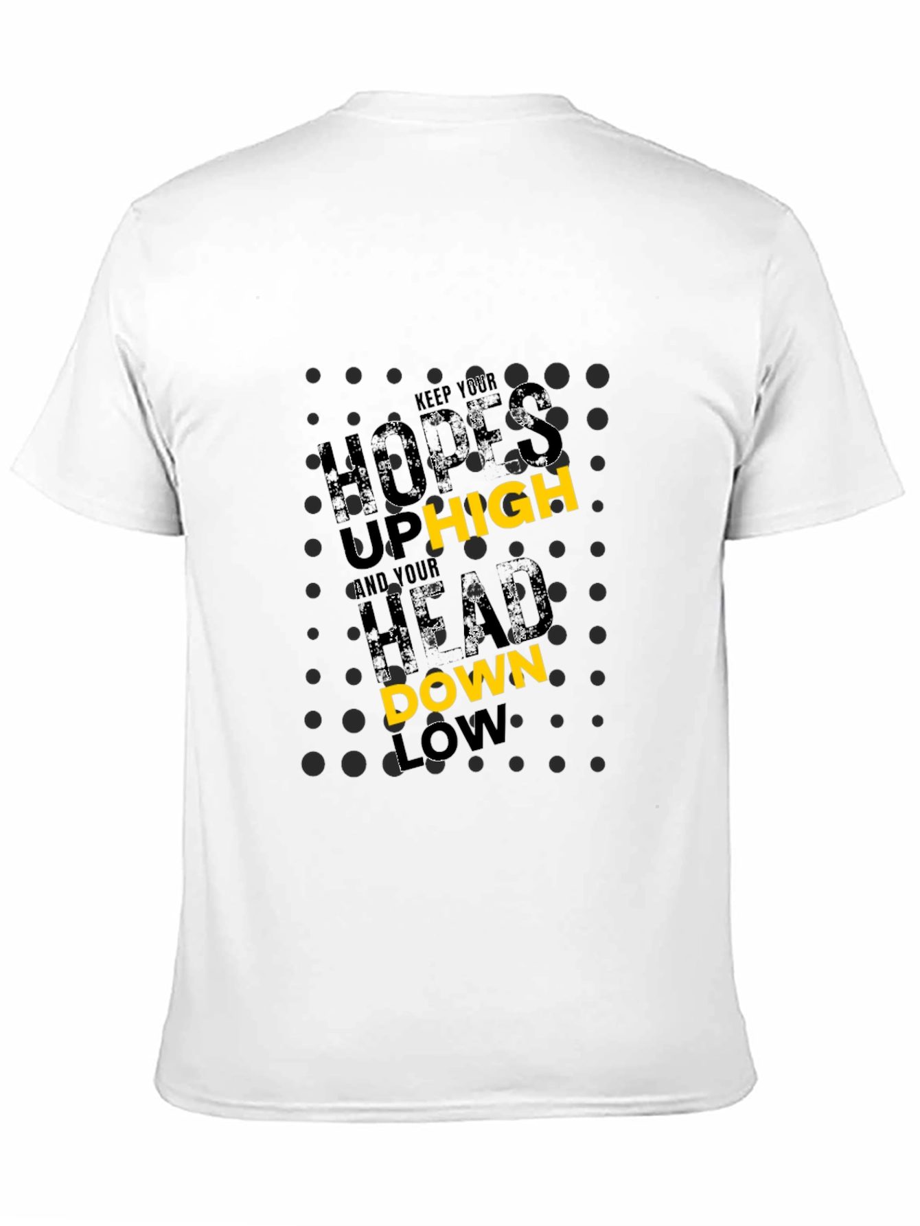Hopes Up High Graphic Print T-Shirt