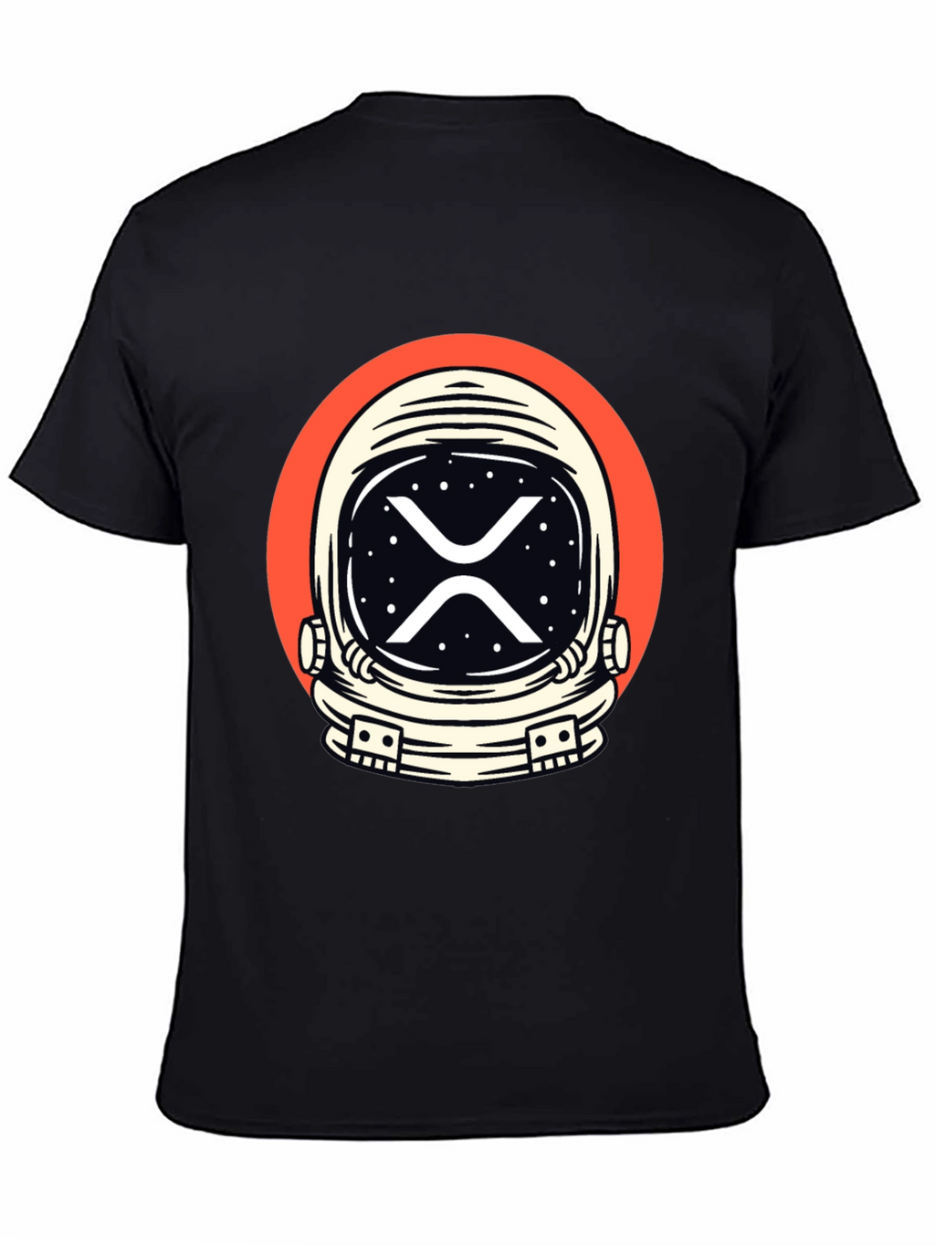 Astronaut XRP Crypto T-Shirt