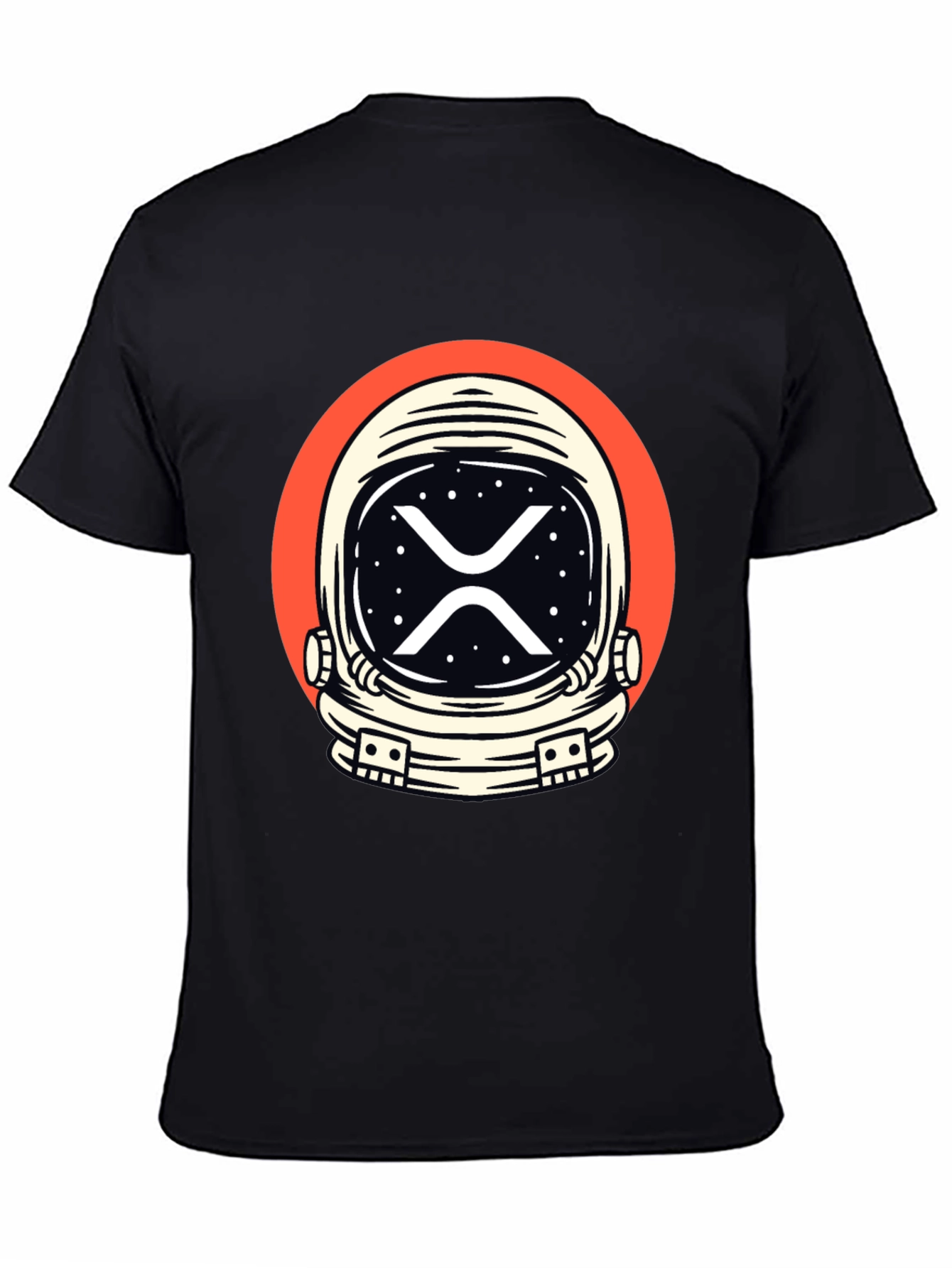 Astronaut XRP Crypto T-Shirt
