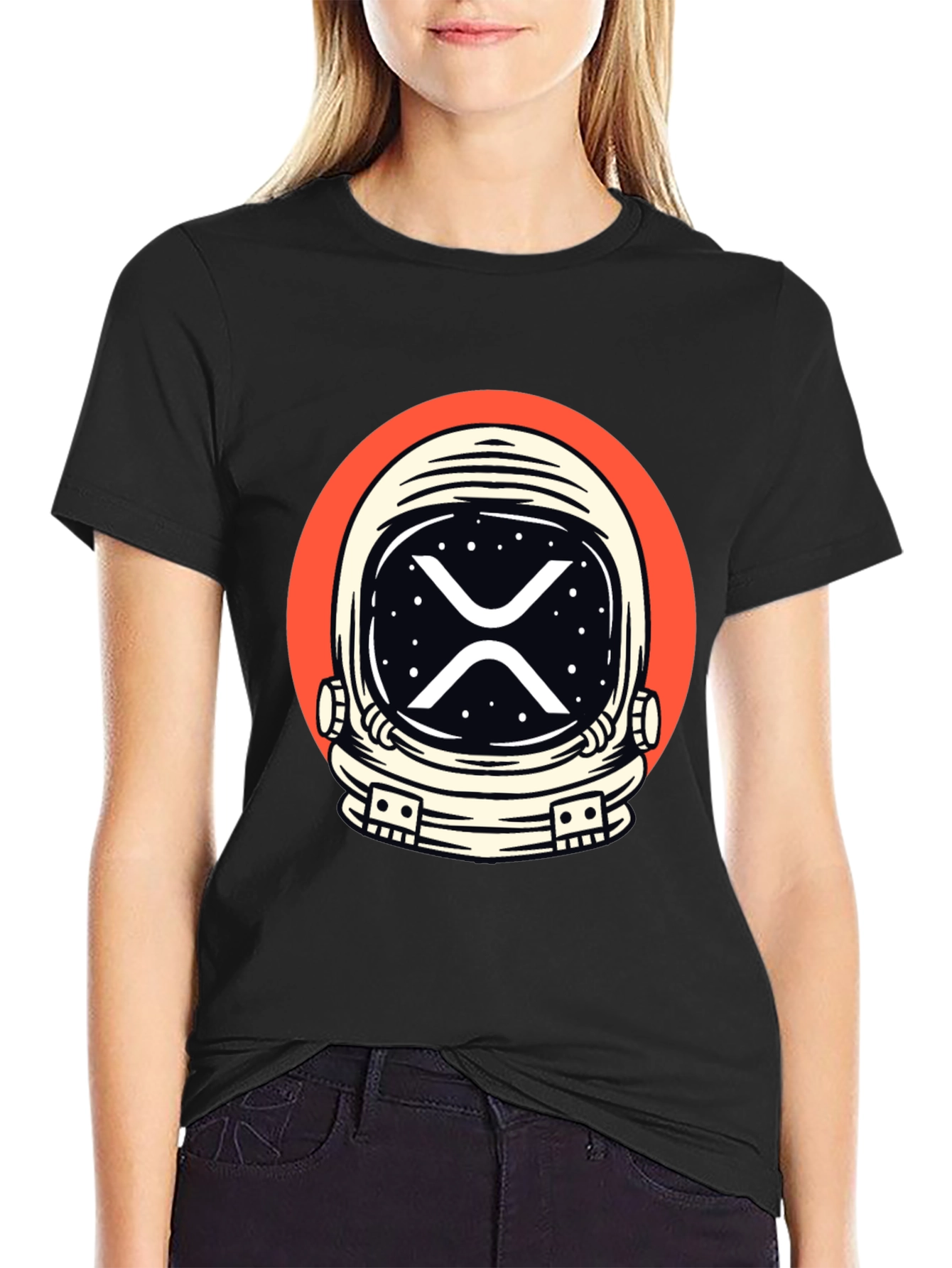 Astronaut XRP Crypto T-Shirt