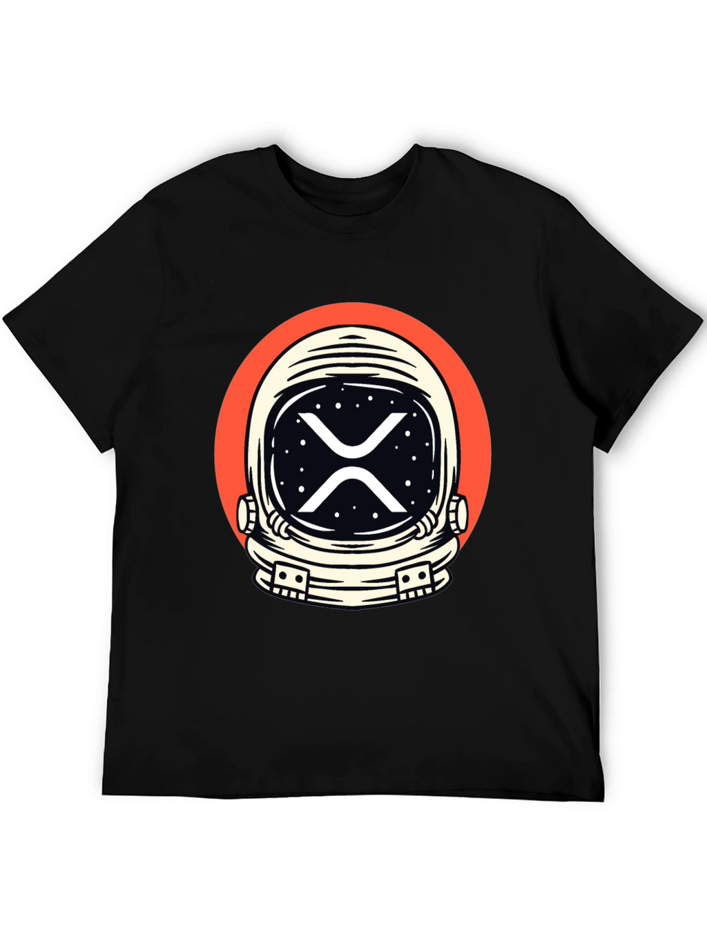 Astronaut XRP Crypto T-Shirt