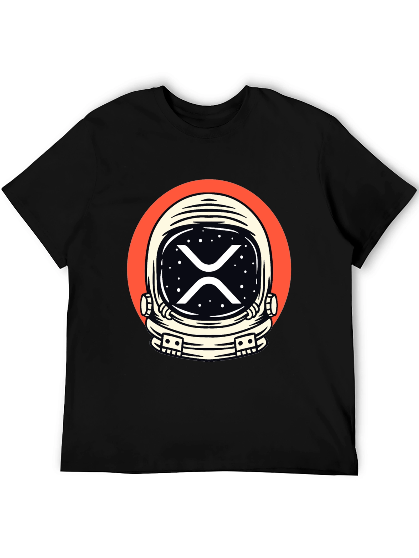 Astronaut XRP Crypto T-Shirt