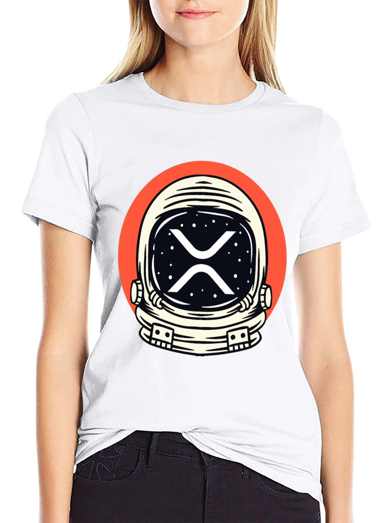 Astronaut XRP Crypto T-Shirt