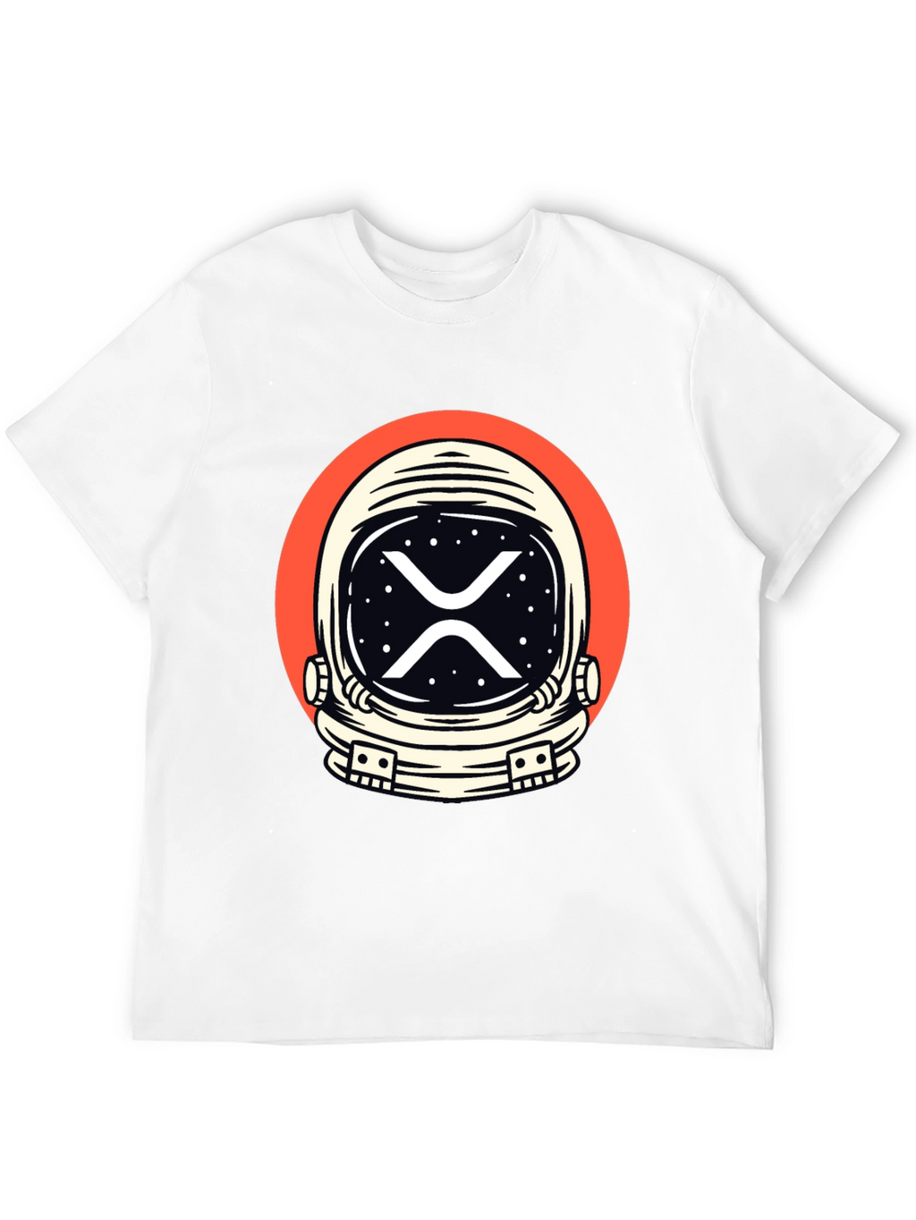 Astronaut XRP Crypto T-Shirt