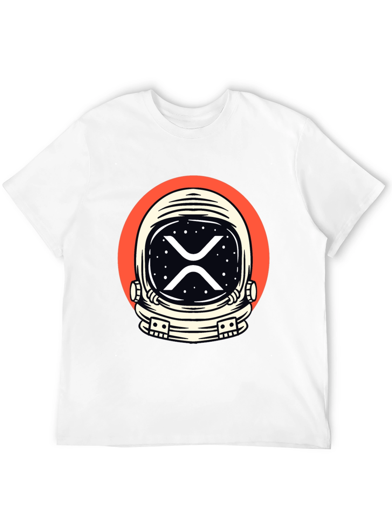 Astronaut XRP Crypto T-Shirt