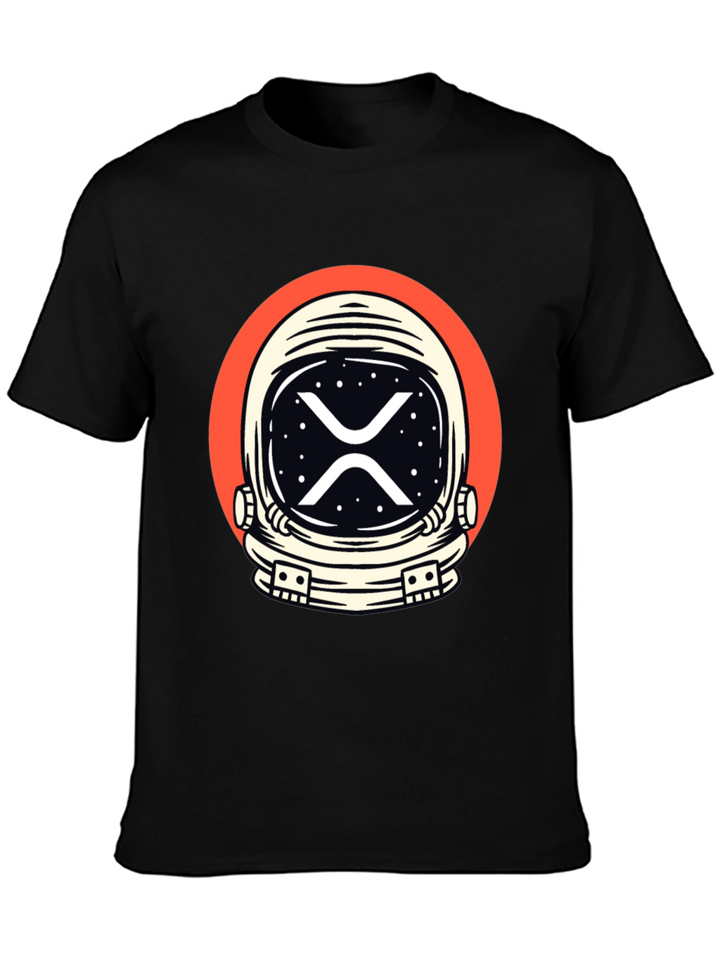 Astronaut XRP Crypto T-Shirt