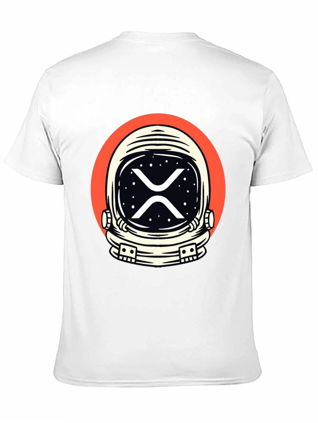 Astronaut XRP Crypto T-Shirt