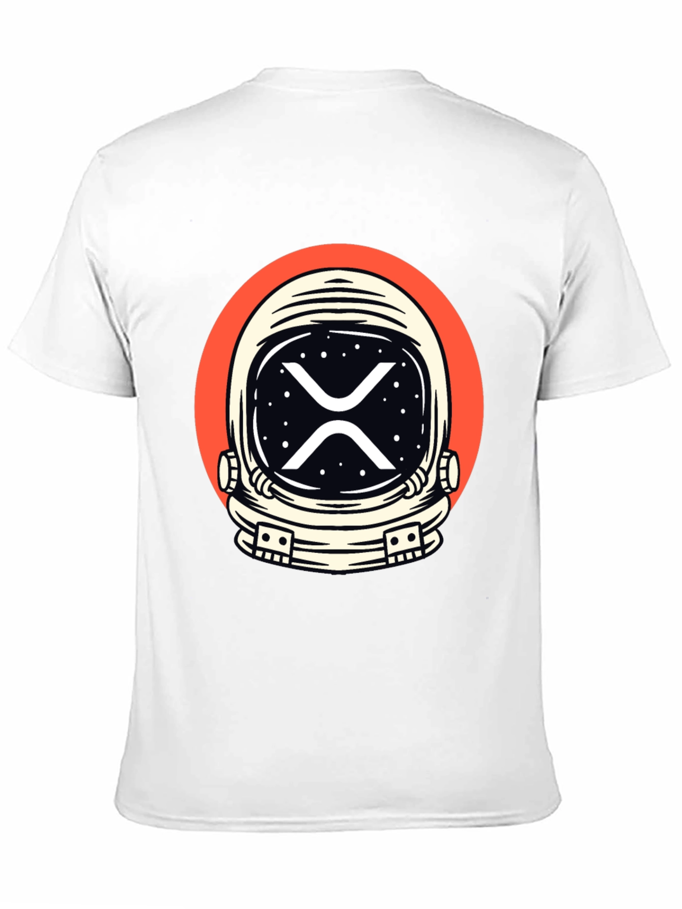 Astronaut XRP Crypto T-Shirt