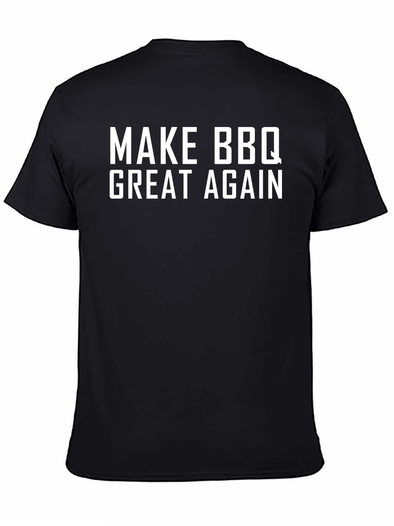 Make BBQ Great Again - Black T-Shirt