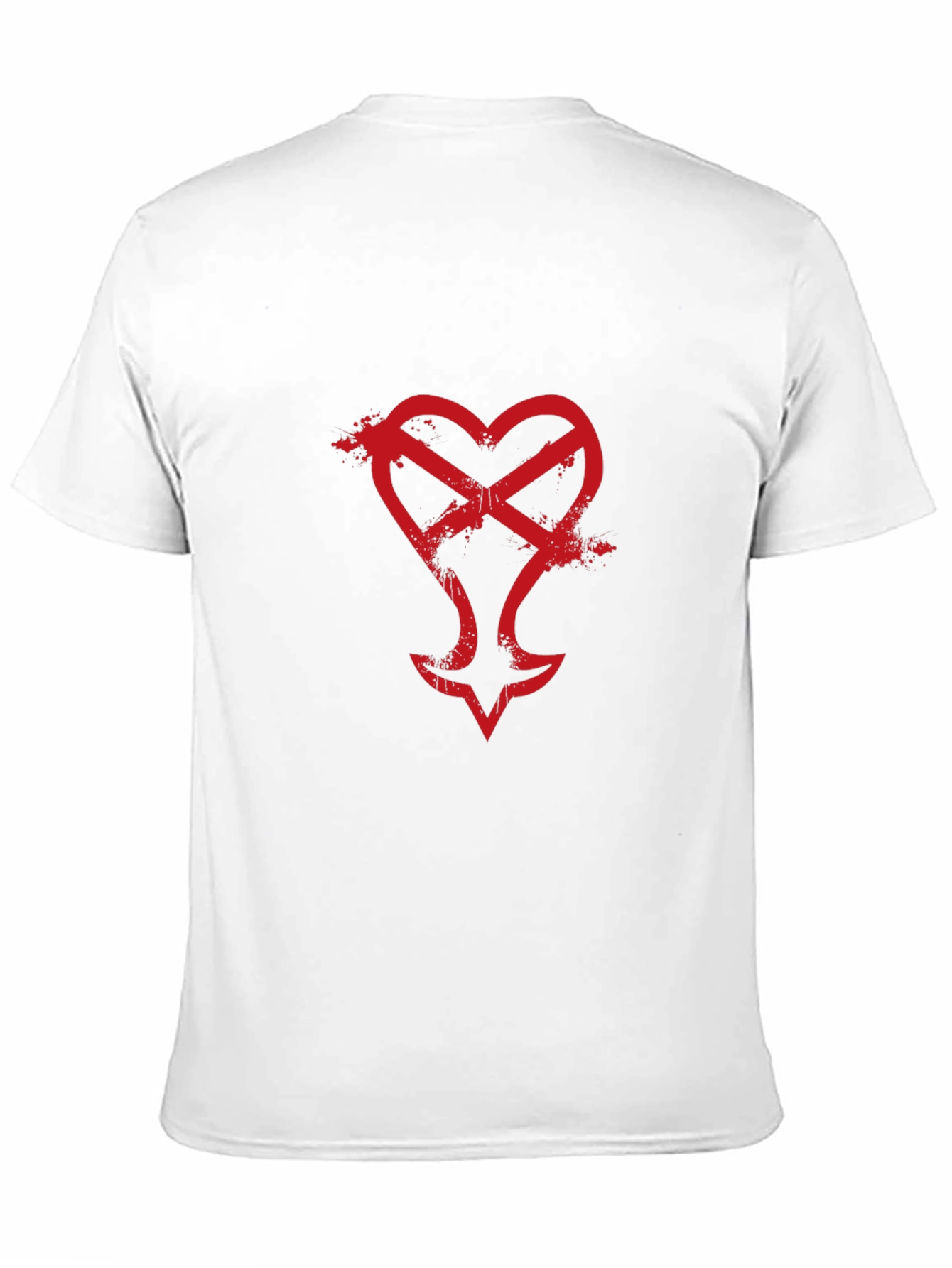 Heartless Symbol Black T-Shirt