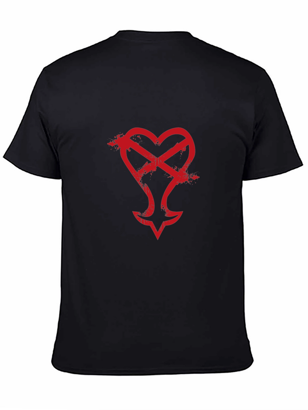 Heartless Symbol Black T-Shirt