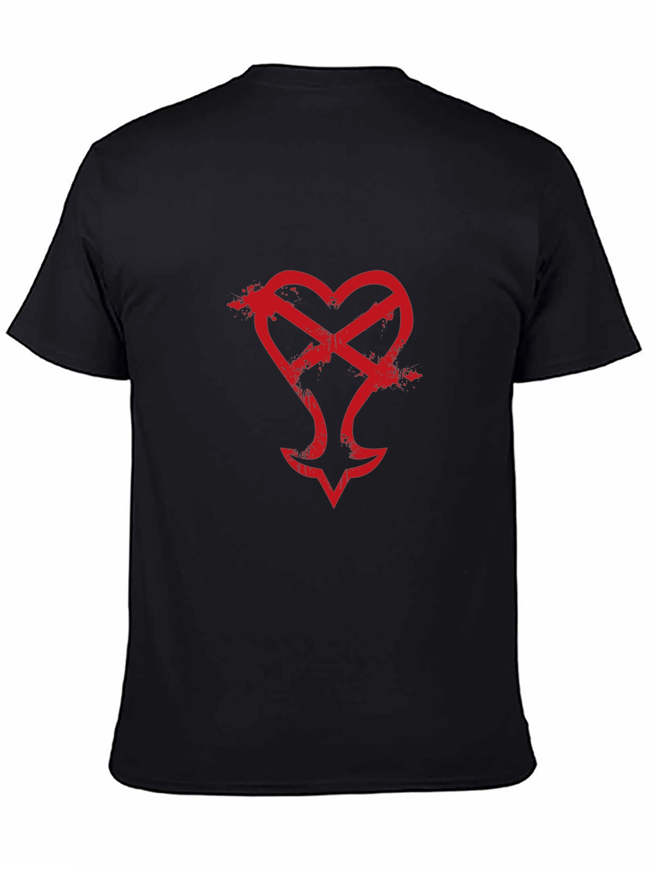 Heartless Symbol Black T-Shirt