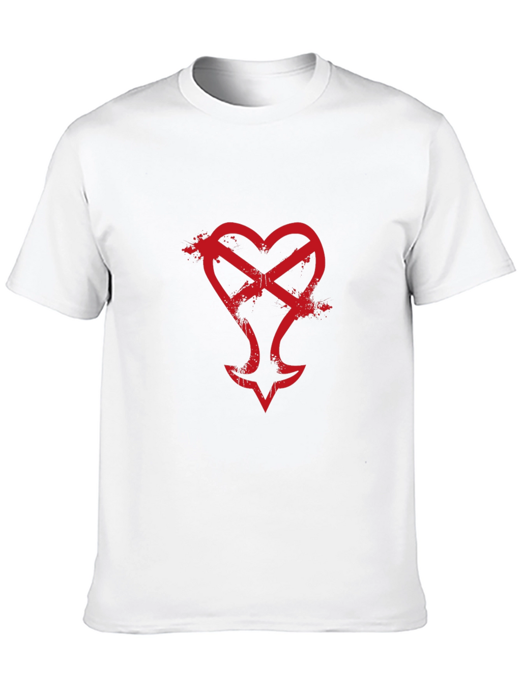 Heartless Symbol Black T-Shirt