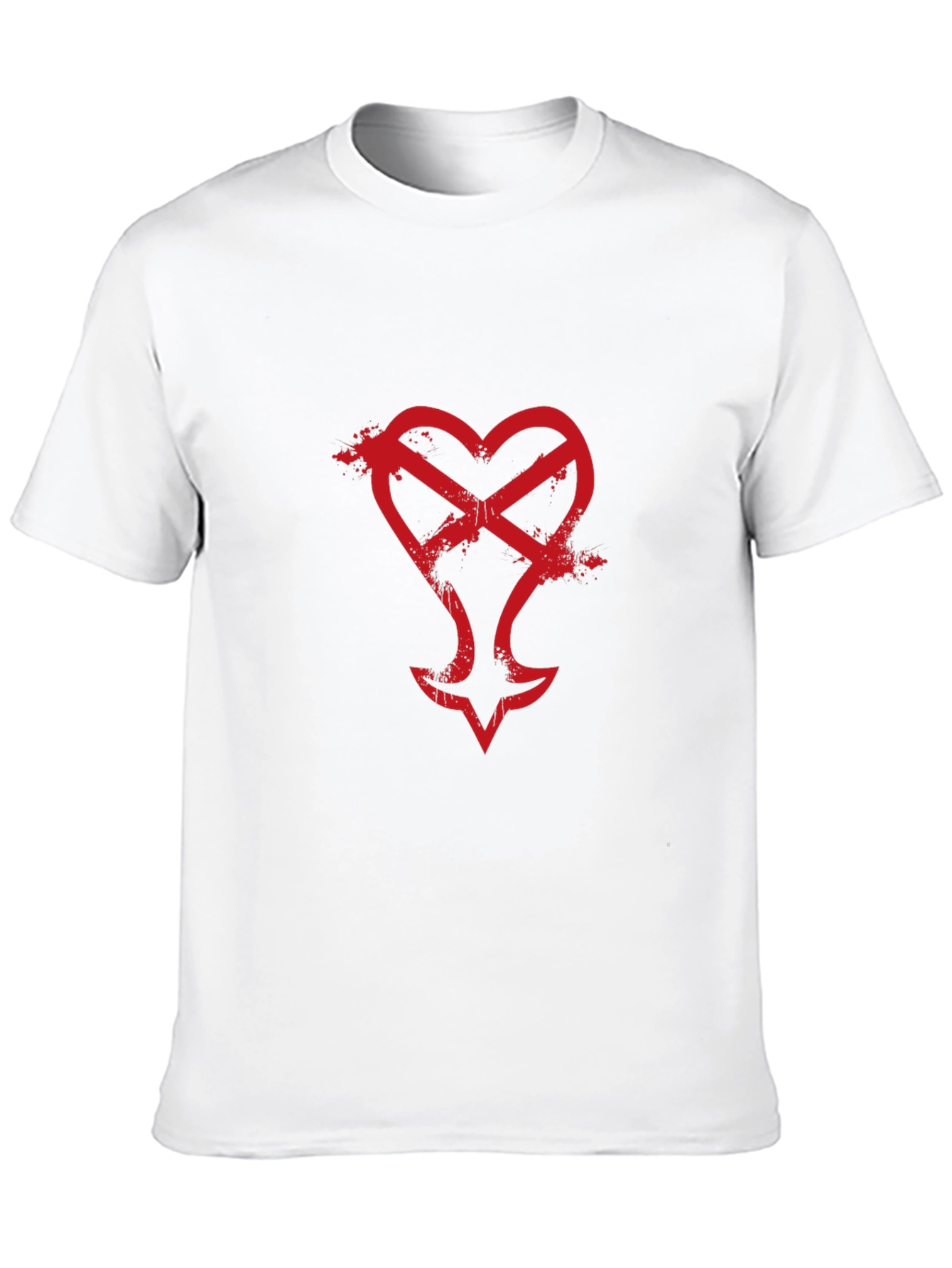 Heartless Symbol Black T-Shirt