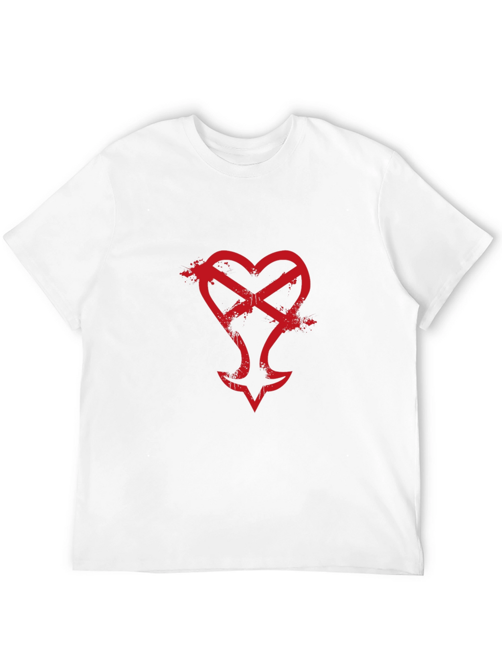 Heartless Symbol Black T-Shirt