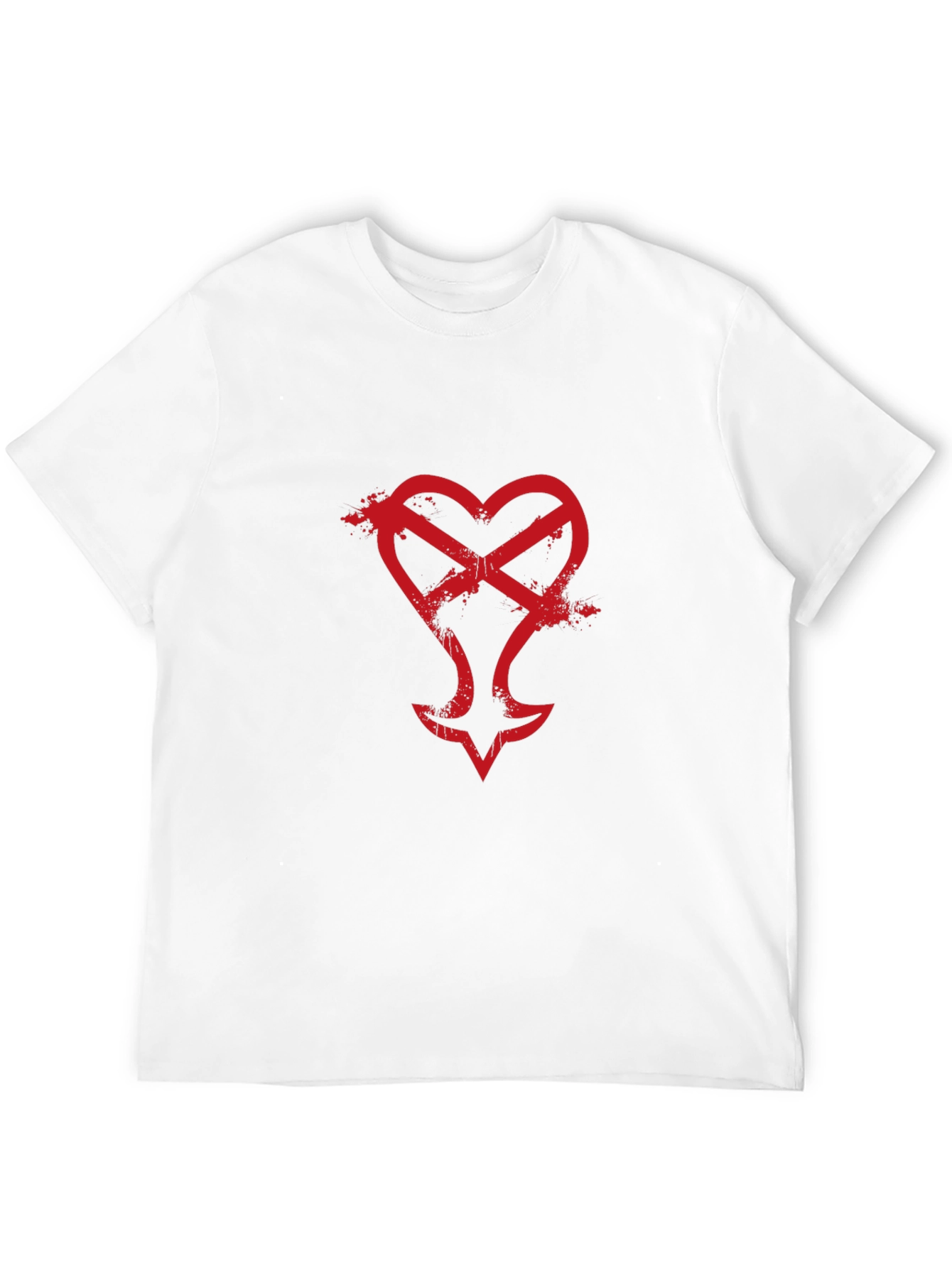 Heartless Symbol Black T-Shirt