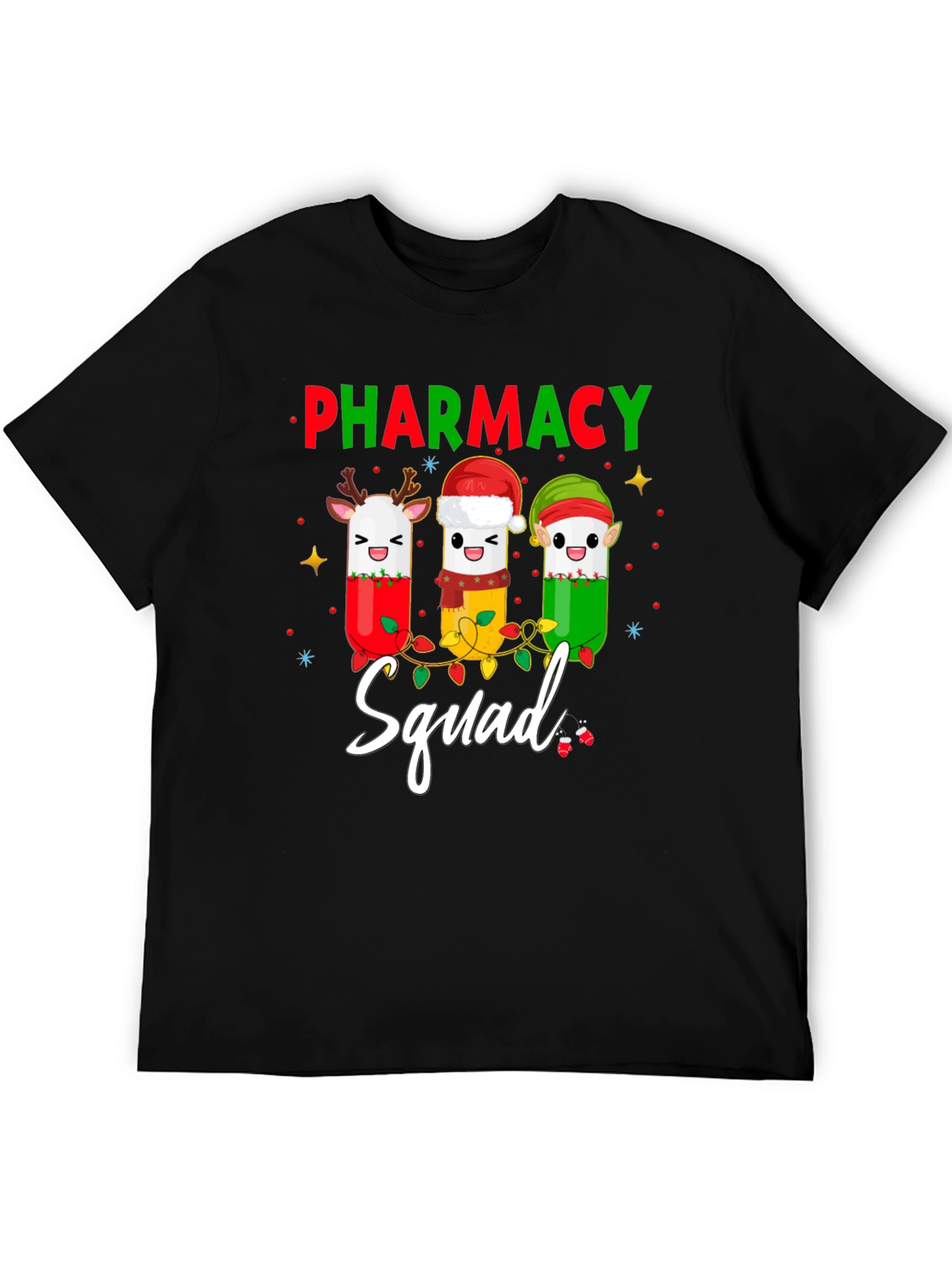 Pharmacy Squad Holiday T-Shirt