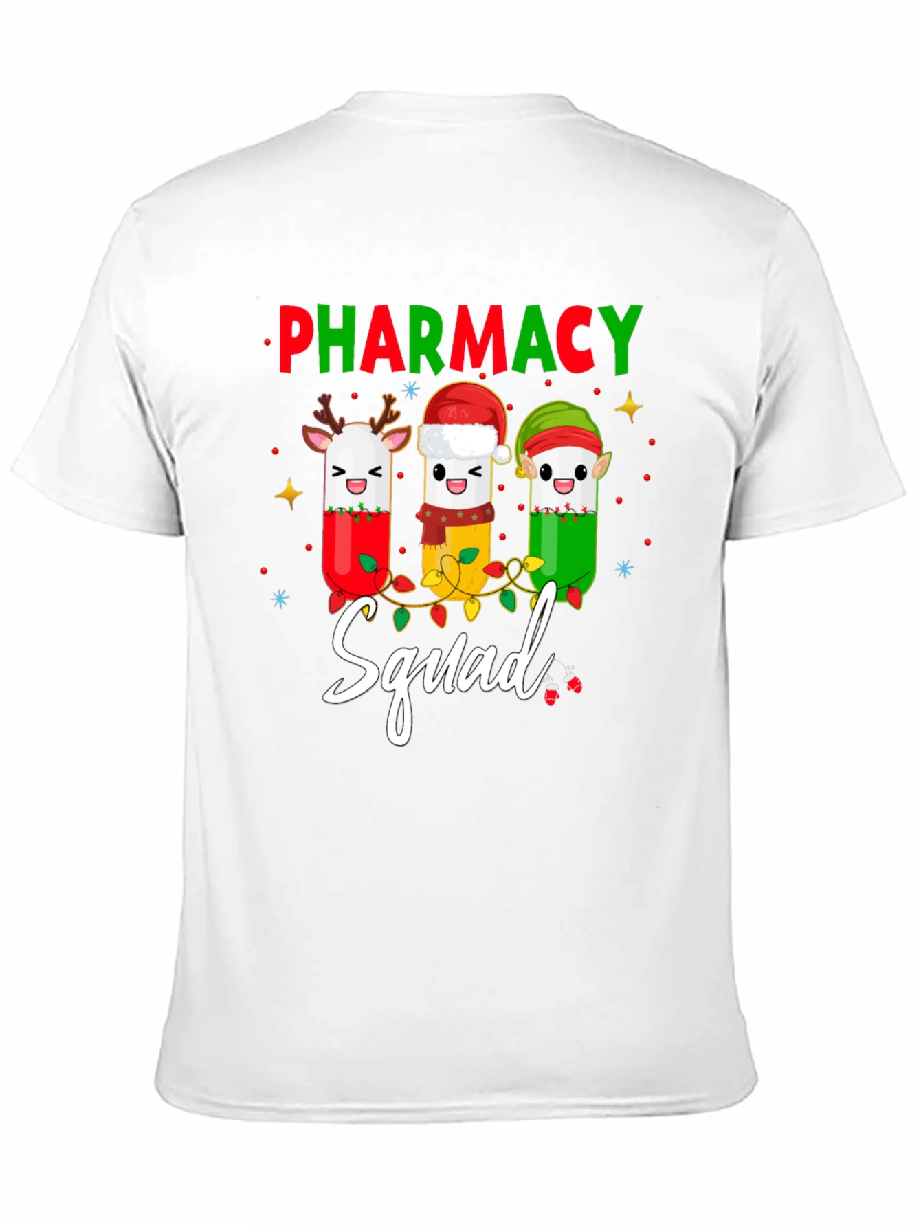 Pharmacy Squad Holiday T-Shirt
