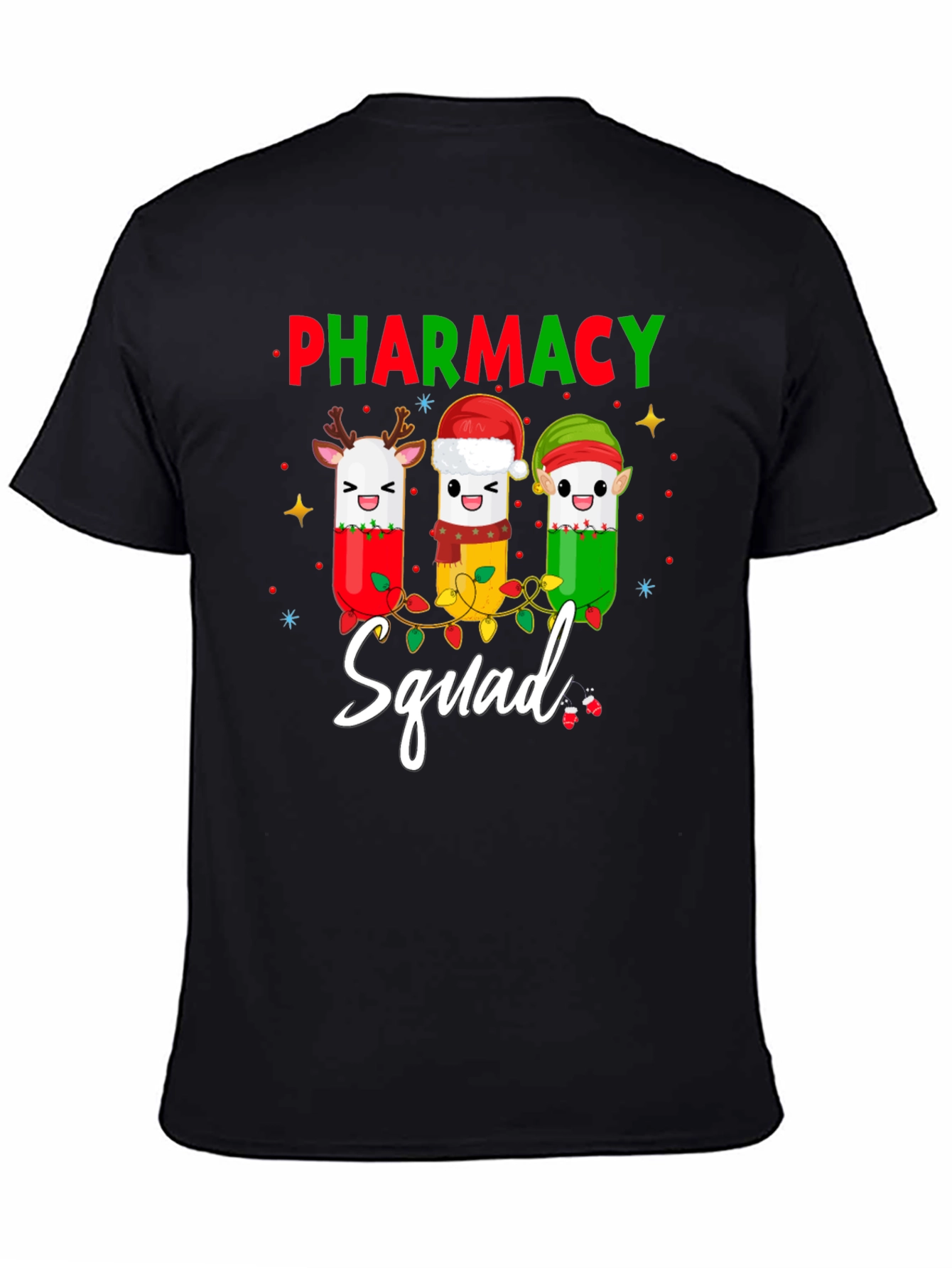 Pharmacy Squad Holiday T-Shirt