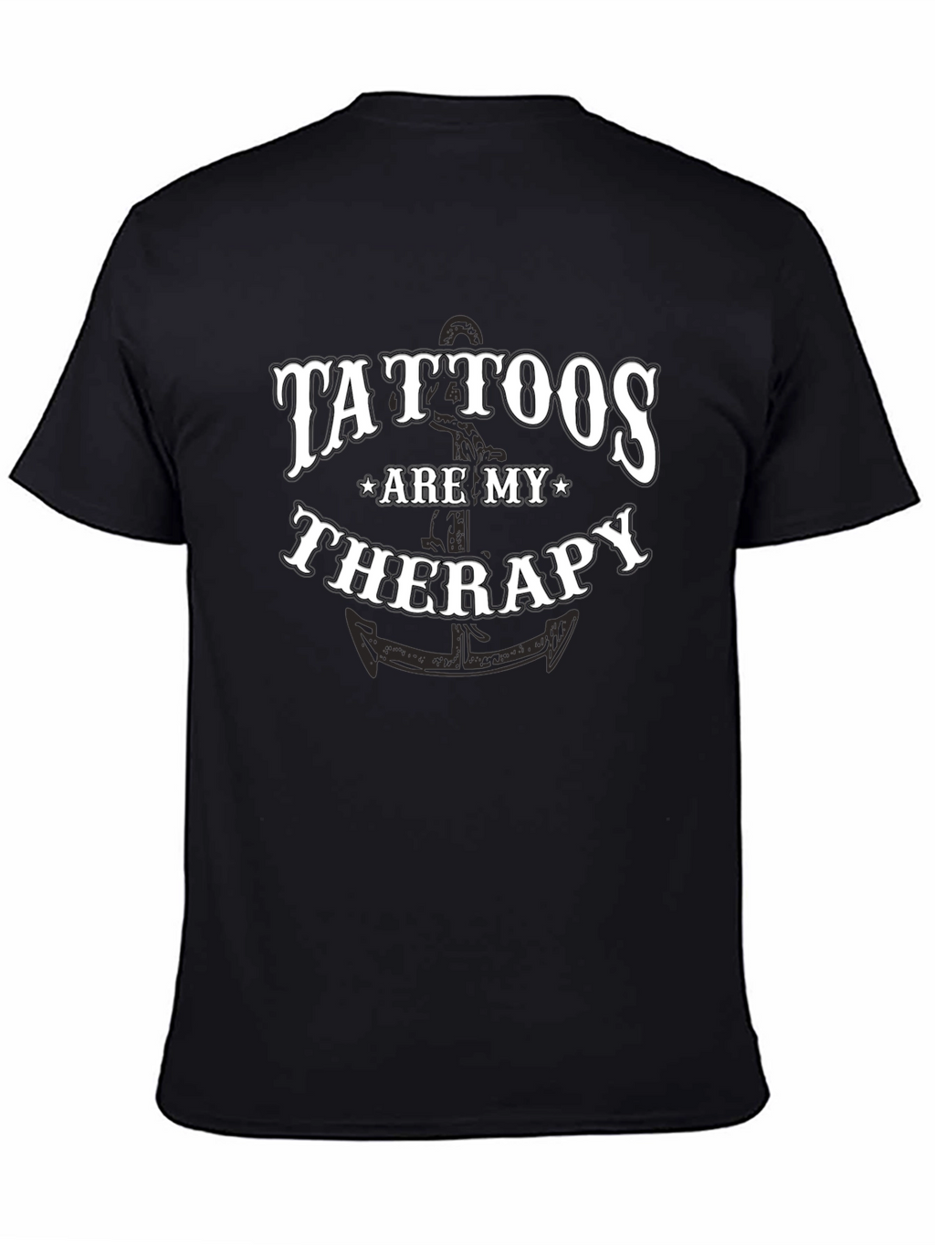 Tattoos Are My Therapy Graphic T-Shirt