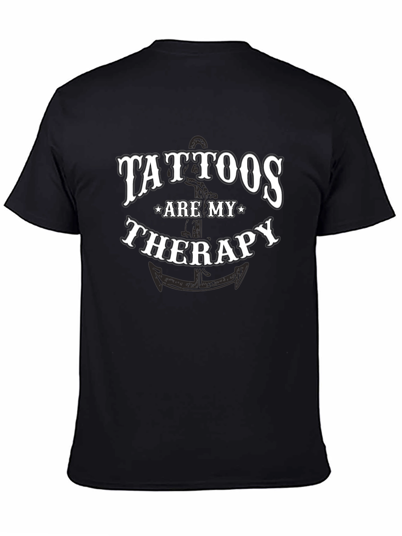 Tattoos Are My Therapy Graphic T-Shirt