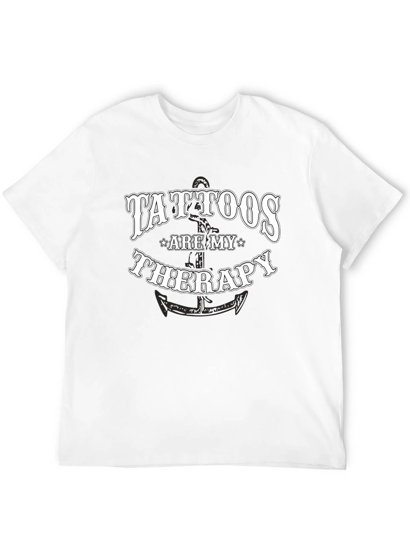 Tattoos Are My Therapy Graphic T-Shirt