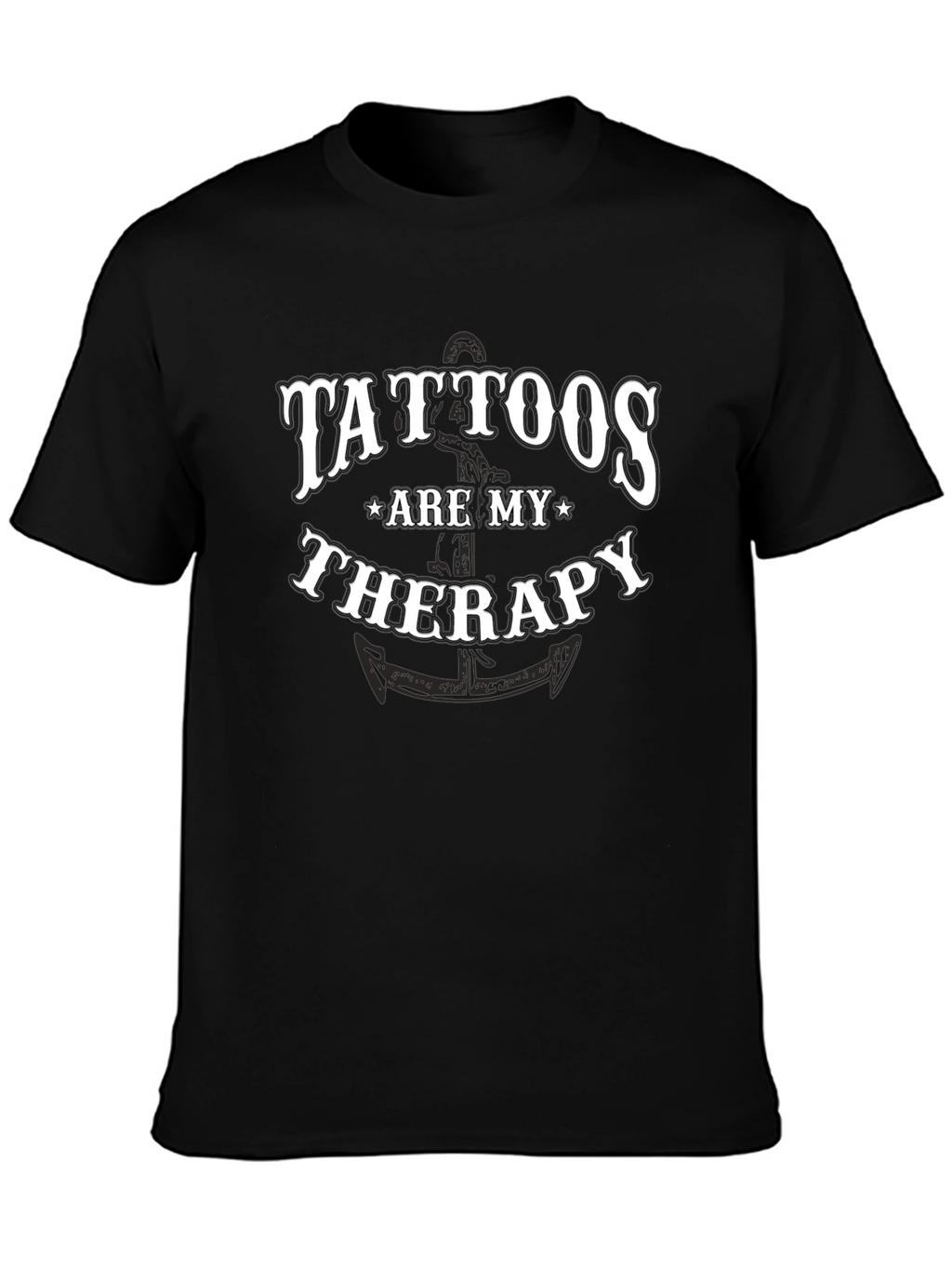 Tattoos Are My Therapy Graphic T-Shirt