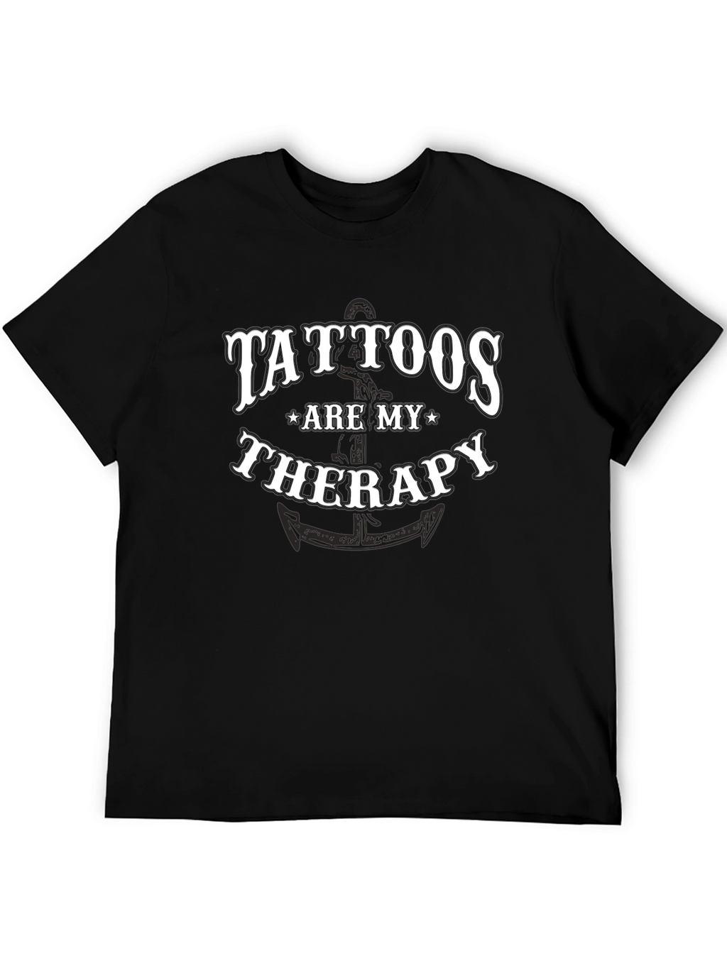 Tattoos Are My Therapy Graphic T-Shirt