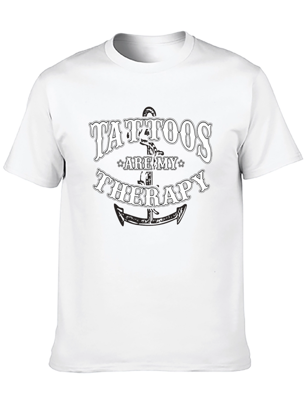 Tattoos Are My Therapy Graphic T-Shirt