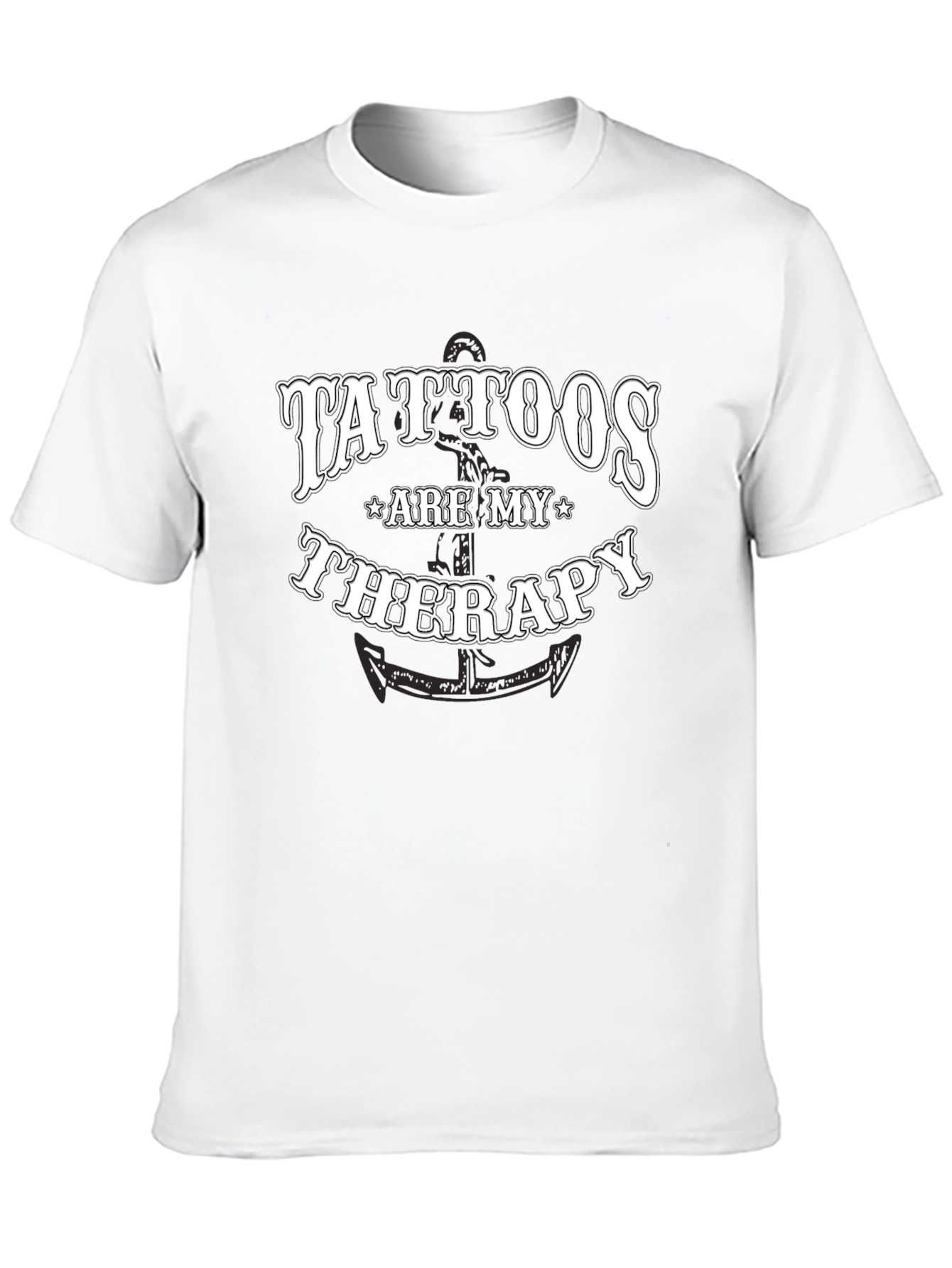 Tattoos Are My Therapy Graphic T-Shirt