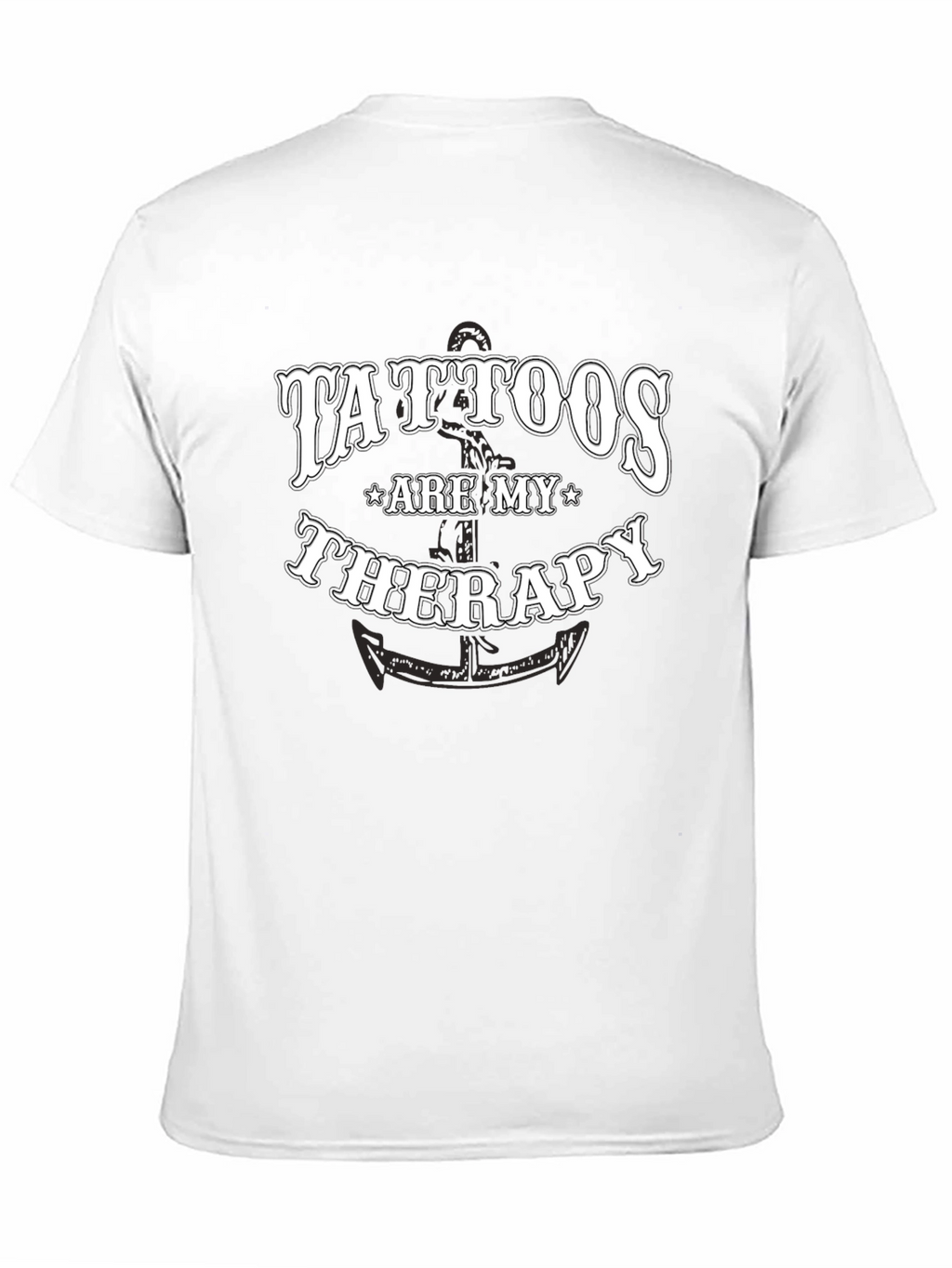 Tattoos Are My Therapy Graphic T-Shirt