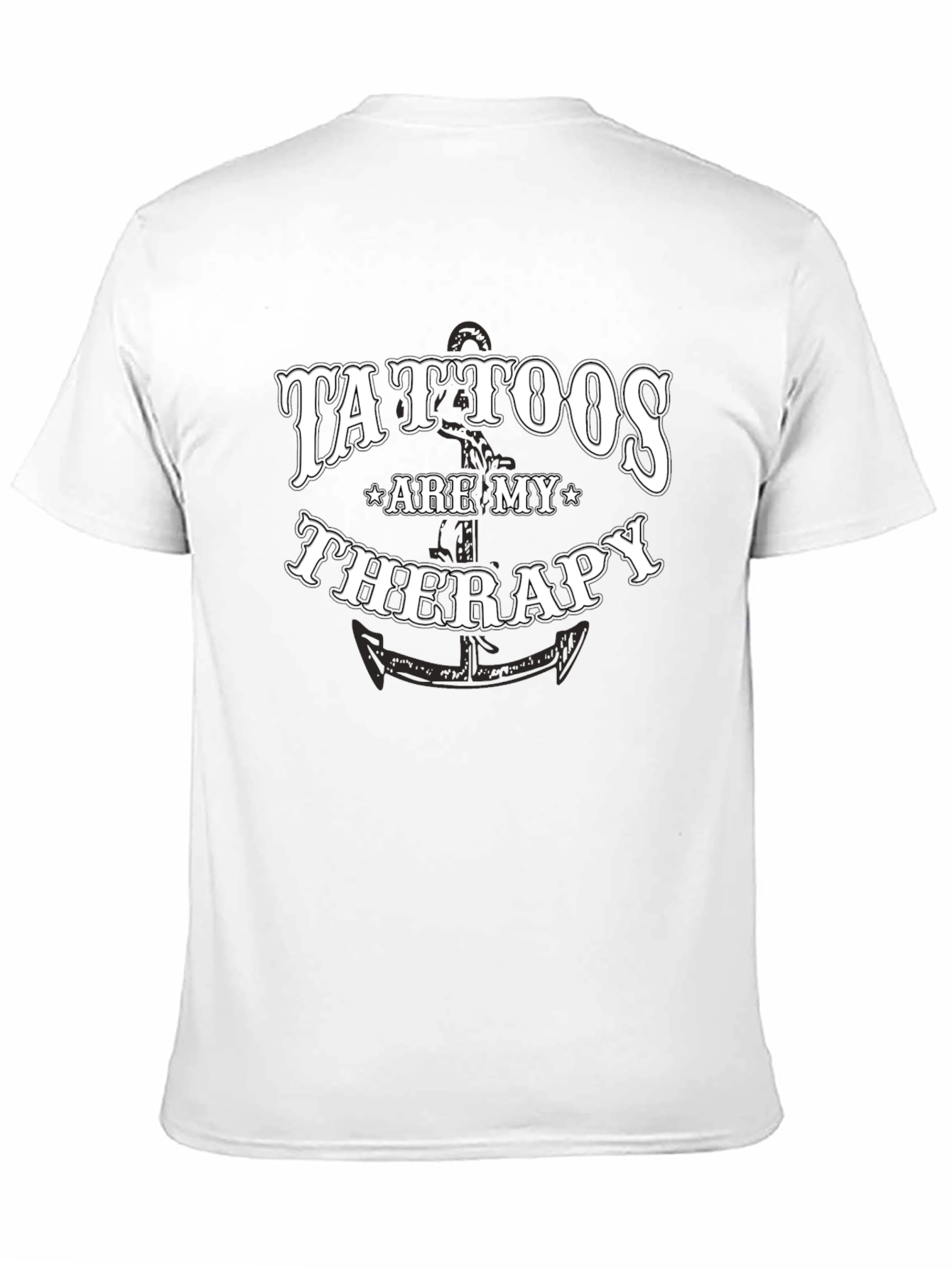 Tattoos Are My Therapy Graphic T-Shirt
