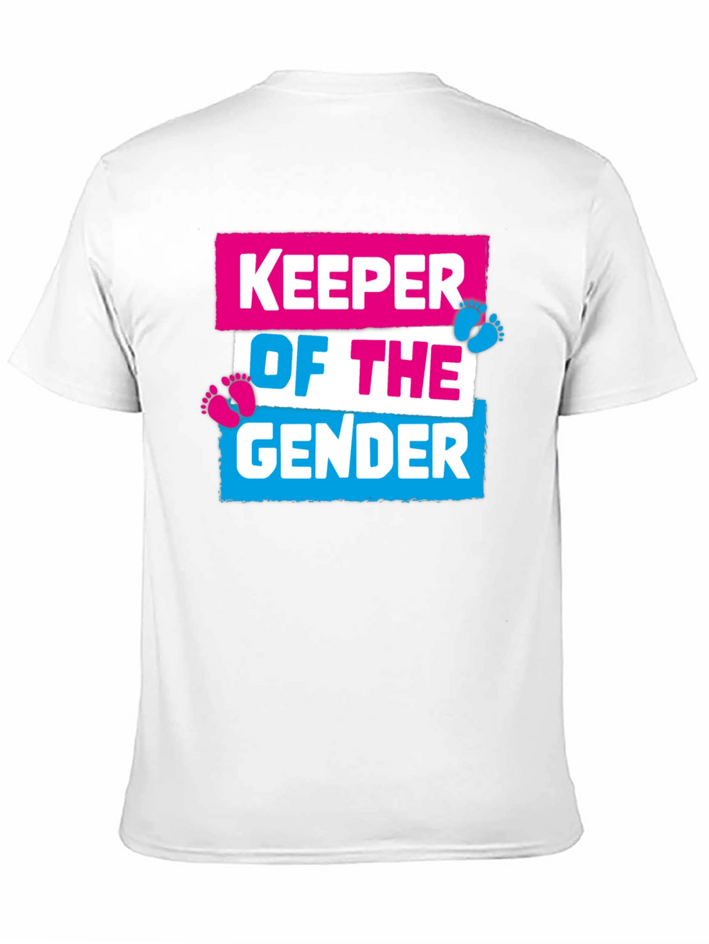 Keeper of the Gender Reveal T-Shirt