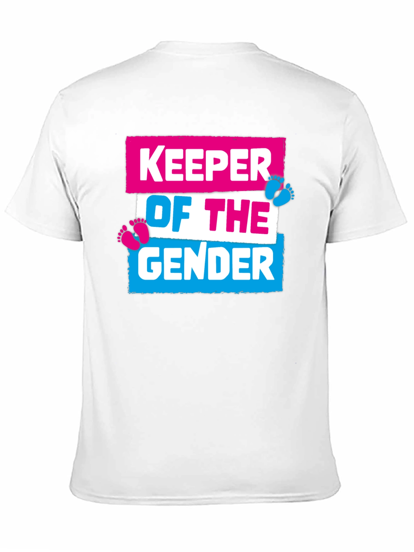 Keeper of the Gender Reveal T-Shirt